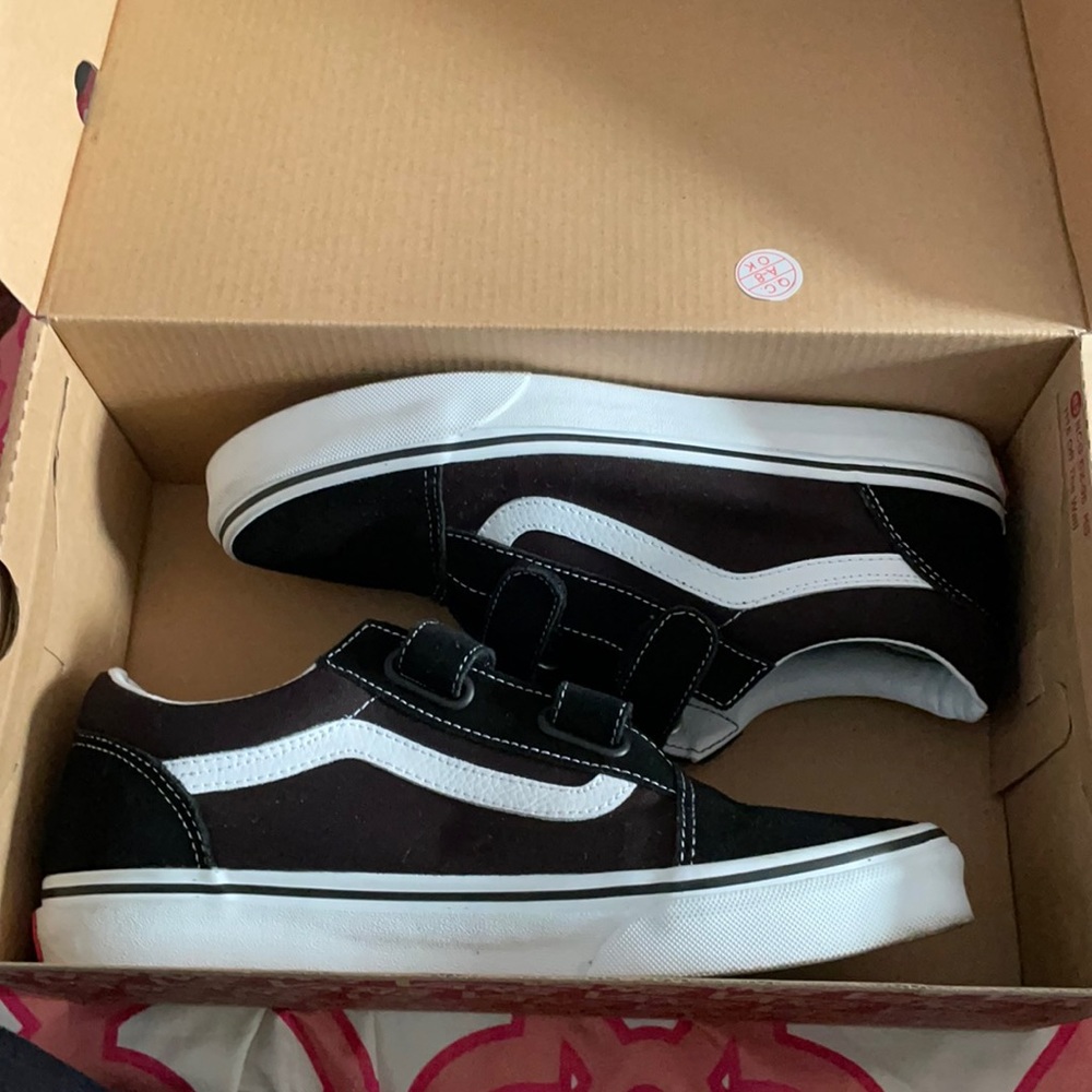 VANS OLD SCHOOL V (Velcro)
